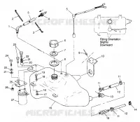 ÖLTANK SL 780 B974088 and Intl. SL 780 I974088 (4940924092A012)