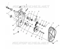 Kettenkasten ASSEMBLY 440 0952760, 440 SKS 0952560,  and EUROPEAN 440 SKS E952 (4929032903B009)