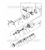 ANLASSER ASSEMBLY 250 4x6 / W928627 (4922902290043A)