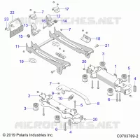 SITZ MOUNTING, FRONT