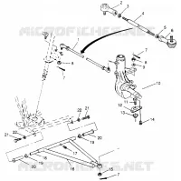 LENKUNG/A-ARM Trail Boss W968527 (4935883588B006)