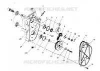 Kettenkasten ASSEMBLY SUPER SPORT 0950743 (4928882888B007)