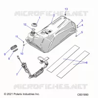 KRAFTSTOFFSYSTEM, FUEL TANK AND PUMP