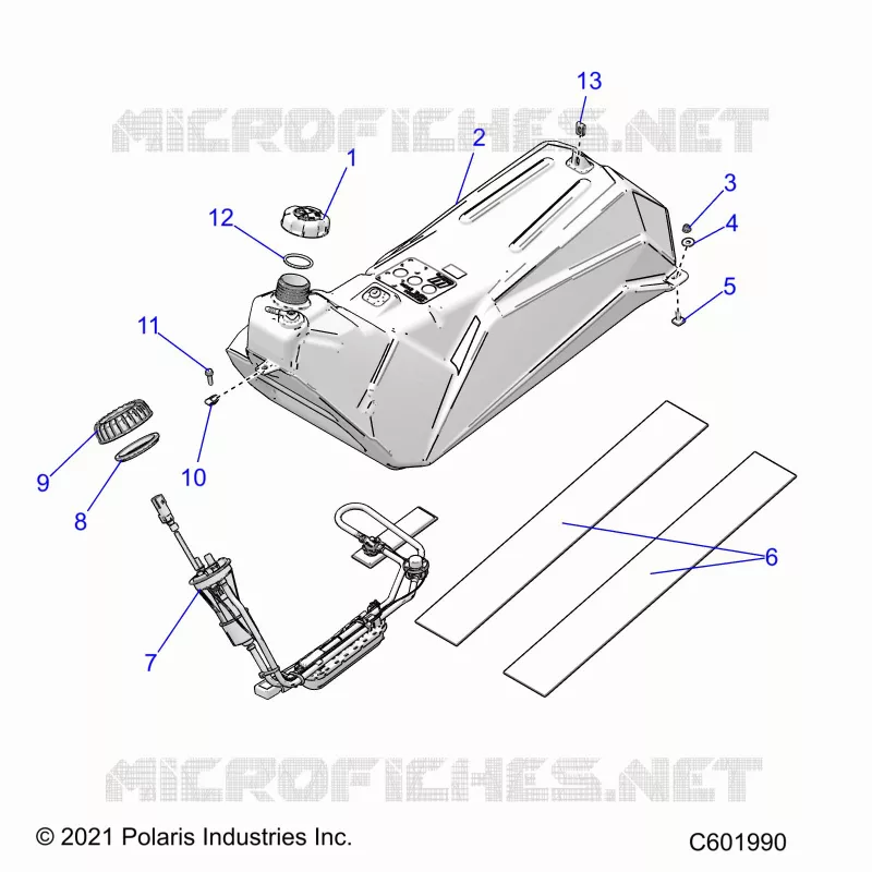 KRAFTSTOFFSYSTEM, FUEL TANK AND PUMP
