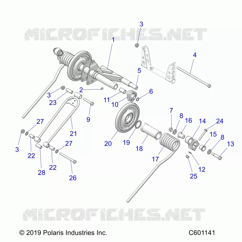 SUSPENSION, HINTER DREHMOMENTARM