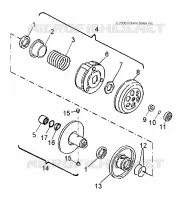 ANTRIEB, SECONDARY CLUTCH