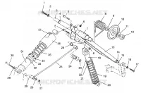 HINTER Drehmomentarm XLT Special (Xtra) 0946767 (4927112711022A)