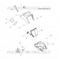 SCHEINWERFER POD AND TACHOMETER