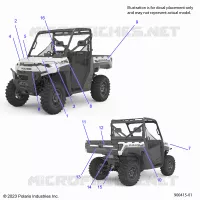 DECALSS, GRAPHICS