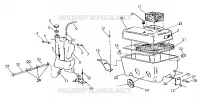 ÖLTANK/LUFTFILTERKASTEN  SPORT/SPORT GT (4921282128018A)