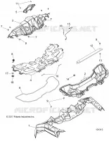 HAUBE AND FRONT BODY WORK