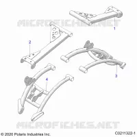 HINTERRADAUFHÃ„NGUNG CONTROL ARMS