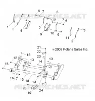 CHASSIS, SWING ARM