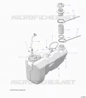 KRAFTSTOFFSYSTEM, FUEL TANK
