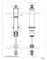 FRONT SUSPENSION SHOCK INTERNALS