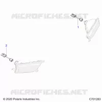 ELEKTRIC, HEADLIGHT  HARNESS