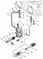 PUMPE 500 EFI 0942774 and  EFI SKS 0942574 (49274127410039)