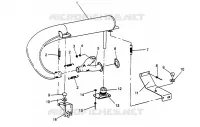 ABGASSYSTEM WIDETRAK LX 0962064 and EUROPEAN WIDETRAK LX E962064 (4931643164C004)