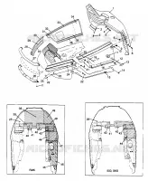NOSEPAN 500 0972764,  EUROPEAN 500 E972764,  500 SKS 0972564, EUROPEAN 500 (4938393839A011)