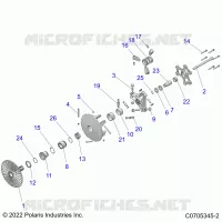 ANTRIEB, PRIMARY CLUTCH