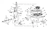 ÖLTANK / LUFTFILTERKASTEN  440 / 0930760 AND 440 SKS / 0930560 (4922932293027A)