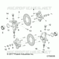 FRONT SUSPENSION HUB