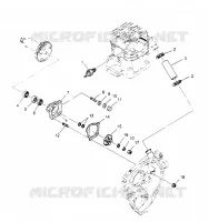 WASSERPUMPE Scrambler W957840 (4927252725D001)