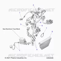 ELEKTRIC, WIRE HARNESS, MAIN