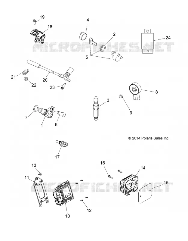 SWITCHES, SENSOREN AND ECM