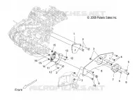 MOTOR, MOUNTING, LH
