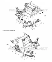 CHASSIS, BULKHEAD ASM.