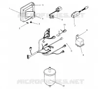 TEILE EFI RXL 0966768 (4932033203D001)