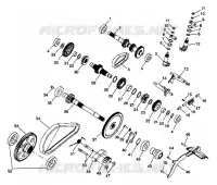 GETRIEBEGEHÄUSE (Internal Components)