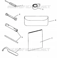 TOOL KIT CLASSIC E942865 AND  CLASSIC TOURING E942875 (49274027400034)
