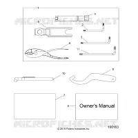 REFERENCES, TOOL KIT AND BEDIENUNGSANLEITUNG