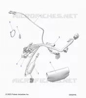 ELEKTRIC, HARNESS, MAIN WIRE