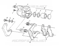 FRONT BREMSE 4x4 300 W958130 (4930183018B007)