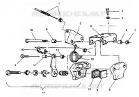 BREMSE WIDETRAK LX 0942064 (49250425040016)