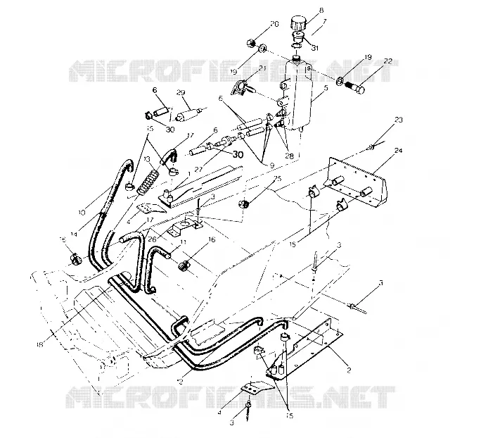 KÜHLSYSTEM  500 SP/500 SKS (4921262126037A)