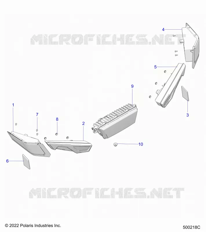 ELEKTRIC, FORWARD LIGHTING
