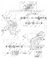 Bremse und Kettenkasten LTR (4912711271013A)