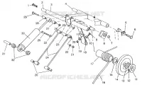 HINTER Drehmomentarm SPORT TOURING 0960243 and EUROPEAN SPORT TOURING E960243 (4932223222C002)