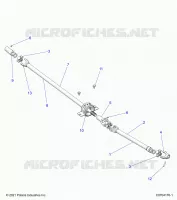 ANTRIEB, FRONT PROP SHAFT