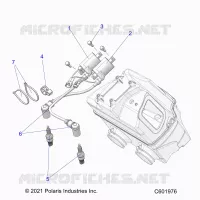 ELEKTRIC, IGNITION COIL/SPARK PLUGS