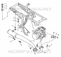 ABGASSYSTEM XPLORER 400L W97CC38C (4939753975A012)
