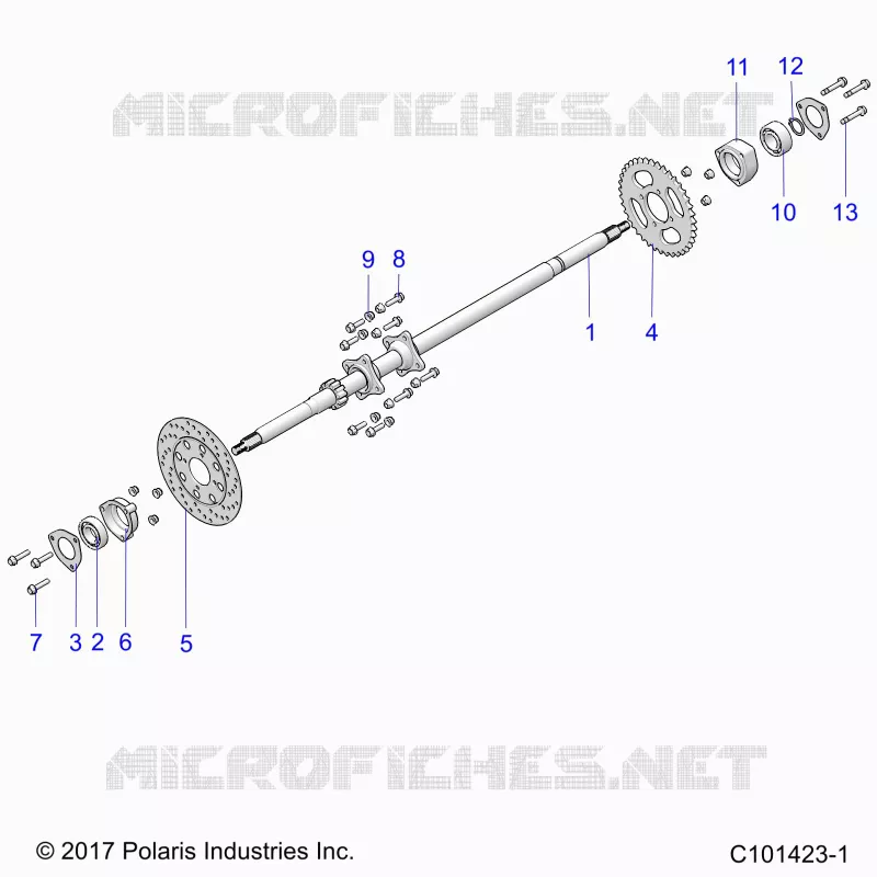HINTERRADAUFHÃ„NGUNG AXLE