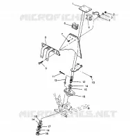 Lenksäule ASSEMBLY  2X4 300 W957530 (4930053005B006)