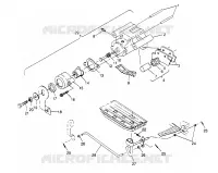 BREMS ASSEMBLY Magnum 2x4 W957544 (4926852685C002)