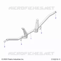 KAROSSERIE HINTEN RACK SUPPORT