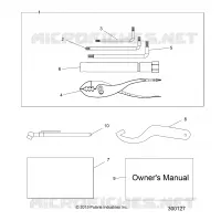 REFERENCES, TOOL KIT AND BEDIENUNGSANLEITUNGS